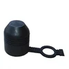 Tow hitch cover with eyelet (rubber)