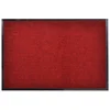 Vidaxl Predpražnik rdeč 90 x 120 cm PVC