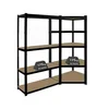 KD Komplet ugaona polica 180x90x90x40 + 180x90x40, 4x175