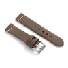 Kožni kaiš Diloy 24mm DIL392.2 Tamno braon boja