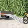 Ramp za motocikle 680 kg Srebrno 680 kg Aluminij
