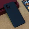 TERACELL Silikonska maska za Motorola Moto G72 mat-crna