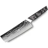 Damaskasti kuhinjski nož TA-37576 - Nakiri / Crna / Siva KP37576
