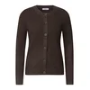 CECIL Pletena jopa temno rjava
