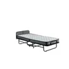 Hanah Home Sklopivi krevet Otel 90x15x200cm Crni