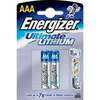 ENERGIZER 2 kosa Hi Energy litijeve baterije Micro 1.5 V