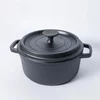Musashi Šerpa sa poklopcem, 18cm, Crna