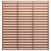 Panel za ogradu WPC 180 x 180 smeđi