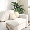 Jastučići za sjedenje 2 pcs Krema O30 x 13 cm Kordura tekstil