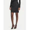 Elisabetta Franchi Mini krilo GO-250-67E2-V420 Črna Slim Fit