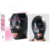 Mask open eyes mouth