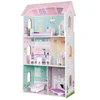 Northix Lesena hišica za punčke Blueberry Residence Ecotoys