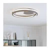 Eglo 901823-LED Plafonsko svetlo MEZZOMONTE 2xLED/20W/230V prečnik 48 cm, bež +daljinski upravljač