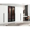Hanah home Ormar Kale Plus 315x210x52cm Sivi