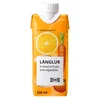 LANGLUR Smuti od voća i povrća, narandžasta/dodat vitamin C, 330 ml