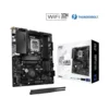 ASROCK MB Z890 PRO-A WIFILGA1851, 4xDDR5, 4xM.2, 4xSATAHDMI, DP, Thunderbolt USB4, ATX, RAID