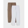 Sinsay - Cargo jogger trenerka 2 pack - mid blue