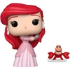 Vinilna figurica Funko Pop! Disney: Mala morska deklica – Ariel s Sebastianom #1755