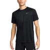 NIKE Funkcionalna majica ADV STRIDE  svetlo siva / črna