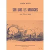 BOZZA E:SOIR DANS LES MONTAGNES FLUTE AND PIANO