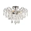 Brilagi - Plafonski luster CRYSTAL 6xE14/60W/230V, sjajni hrom