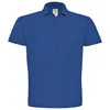 MAJICA KRATKI RUKAVI POLO B&C ID.001 180G ATOL PLAVA M * DO ISTEKA ZALIHA