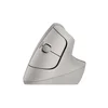 Miš LOGITECH MX Lift Vertical Ergonomic, optički, bežični, USB, sivi