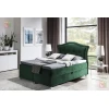 Boxspring postelja Bedran - 200x200 cm