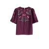 love & roses Bluza zelena/jagoda/magenta/staro roza