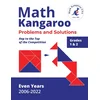 Math Kangaroo Problems and Solutions - Grades 1 & 2 - Even Years