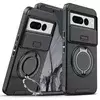 Torbica CamShield Ring stand za Google Pixel 7 Pro crna
