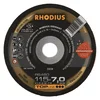 Granit Brusilna plošča 125x7x22 mm RHODIUS RS480