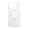 Silikonska maska Magsafe Lux za iPhone 16 Pro Max/ bela