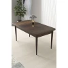 HANAH HOME Trpezarijski sto Nil Baroque Brown