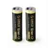 Orico Litijeva baterija AA 1,5 V 2100 mWh USB-C s polnilnim kablom – 2 kos.