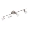 Eglo 94256 - LED spot svetiljka SESTO 4xLED/3,3W/230V