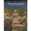 THE WORLDS GREAT CLASSICAL DEBUSSY piano SOLO