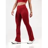neverover Pajkice Nova Flared Leggings češnjevo rdeča
