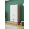 HANAH HOME Garderober Lento Sonomo Oak White