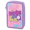 Sazio Neo Puna pernica Real Unicorns, 2 pregrade, Roze