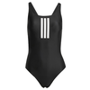 Adidas Ženski kupaći kostim 3S Mid Suit JE1921, Jednodelni, Crni