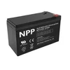 NPP NP12V-9Ah, AGM Baterija, C20=9AH, T1, 151x65x94x100, Crna