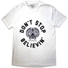 Journey Believin White L Majica