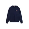 Tommy Jeans Majica marine / rdeča / bela