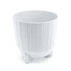Saksija ryfo n 15cm bela