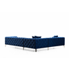 Atelier Del Sofa Ugaona sofa Como desno - tamnoplava