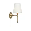 Markslöjd 108968 - Zidna lampa MANOR 1xE14/40W/230V bela/mesing