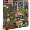 eeBoo - Puzzle Alkimistova knjižnica - 1 000 kosov