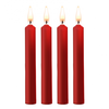 Ouch! Teasing Wax Candles Parafin 4-pack Red
