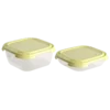 Plastična posuda Frigo Linea set 2/1, Žuta